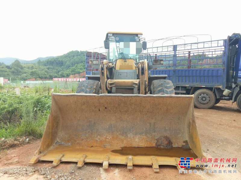 江西出售转让二手9000小时2010年临工LG952装载机