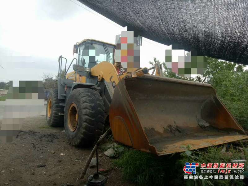 辽宁出售转让二手8000小时2007年临工LG952装载机