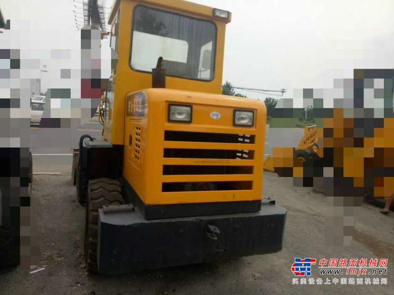 辽宁出售转让二手3300小时2011年虎工HG920装载机