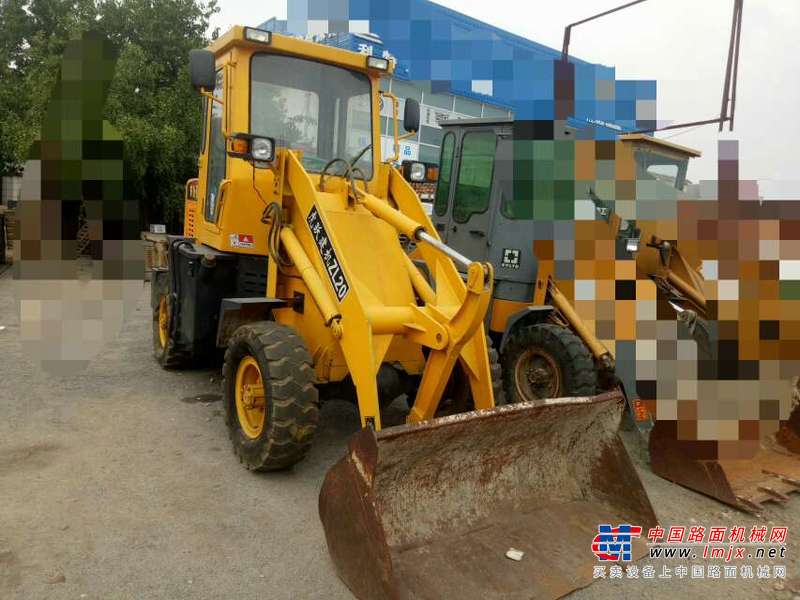 辽宁出售转让二手3300小时2011年虎工HG920装载机