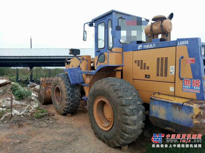 江西出售转让二手13000小时2007年龙工LG850装载机