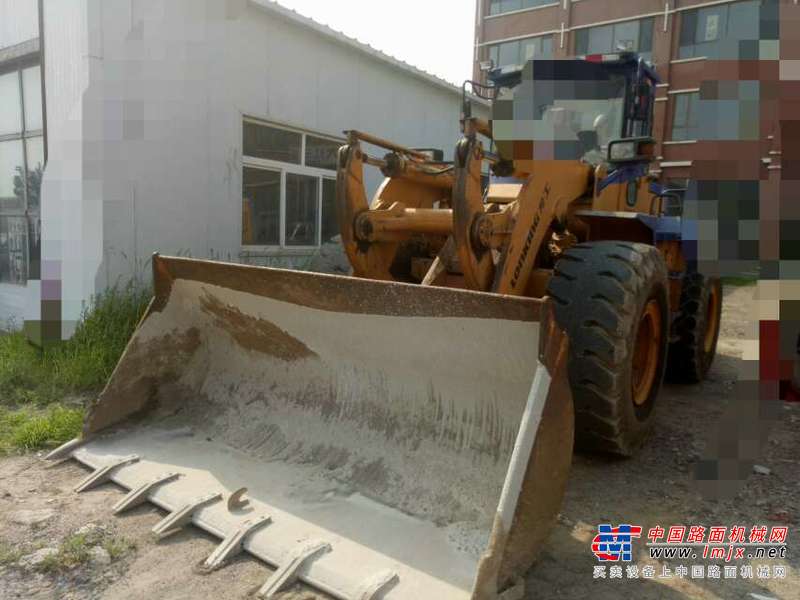 辽宁出售转让二手7000小时2009年龙工LG850装载机