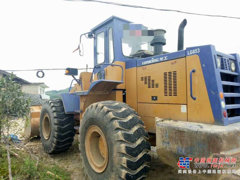 江西出售转让二手8750小时2009年龙工LG853装载机