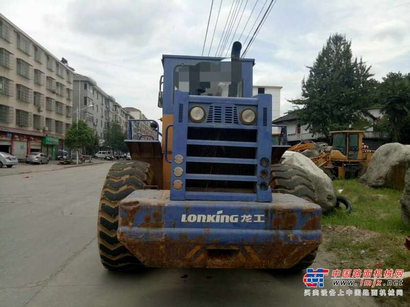 江西出售转让二手8500小时2009年龙工LG850装载机