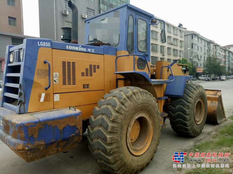 江西出售转让二手8500小时2009年龙工LG850装载机
