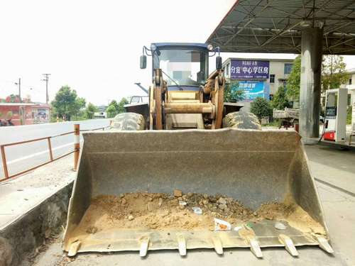 江西出售转让二手12000小时2007年龙工LG850装载机