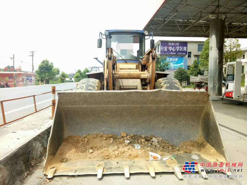 江西出售转让二手12000小时2007年龙工LG850装载机