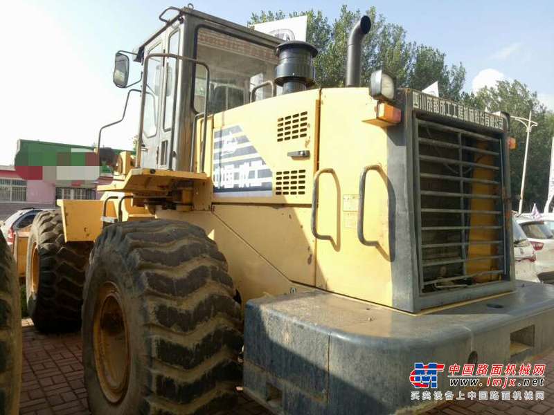 辽宁出售转让二手7000小时2012年成工ZL50E装载机