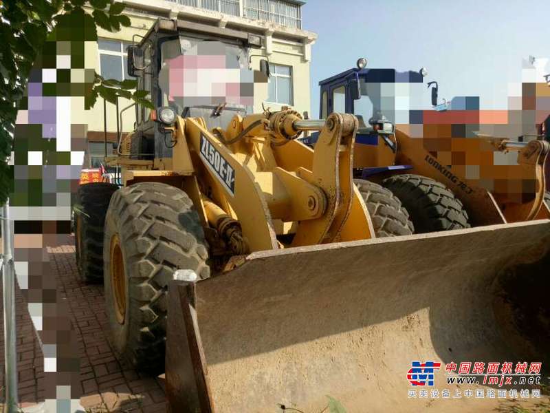 辽宁出售转让二手7000小时2012年成工ZL50E装载机