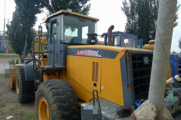辽宁出售转让二手7500小时2010年徐工LW500K装载机