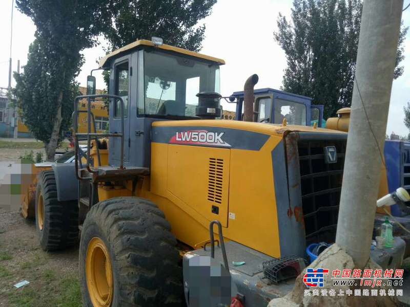 辽宁出售转让二手7500小时2010年徐工LW500K装载机