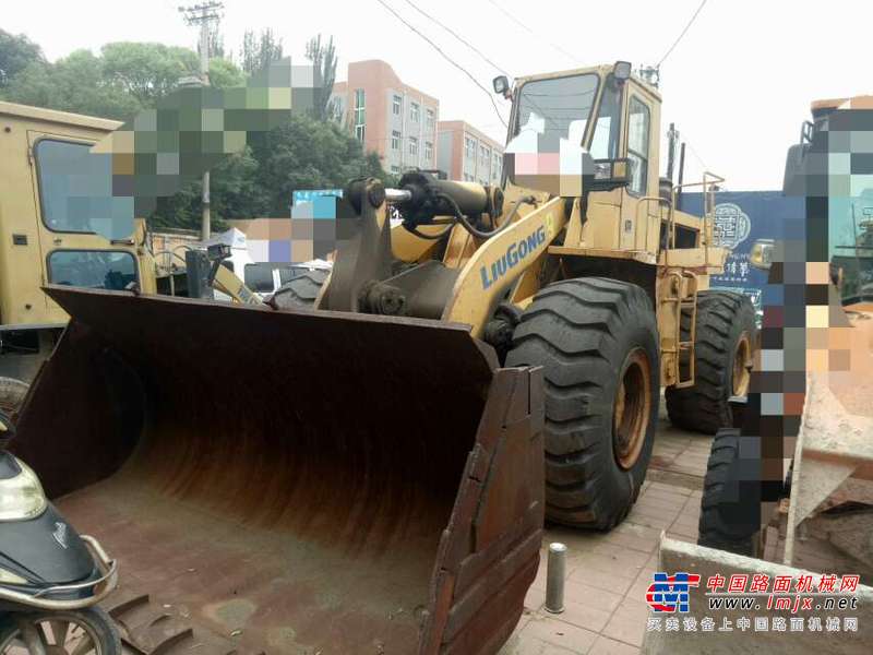辽宁出售转让二手9000小时2008年柳工ZLC50装载机