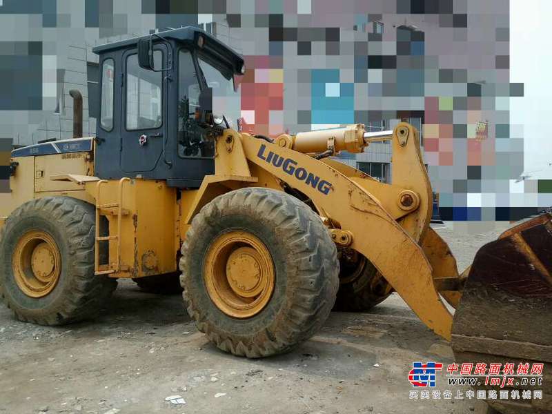 辽宁出售转让二手8000小时2009年柳工CLG855装载机