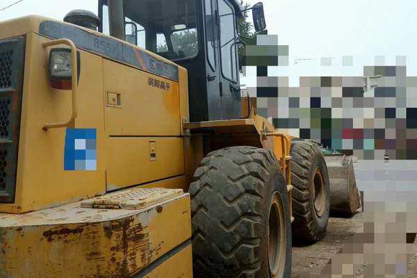 辽宁出售转让二手8000小时2009年柳工CLG855装载机
