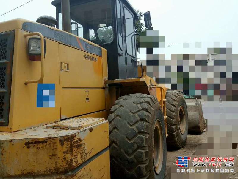 辽宁出售转让二手8000小时2009年柳工CLG855装载机