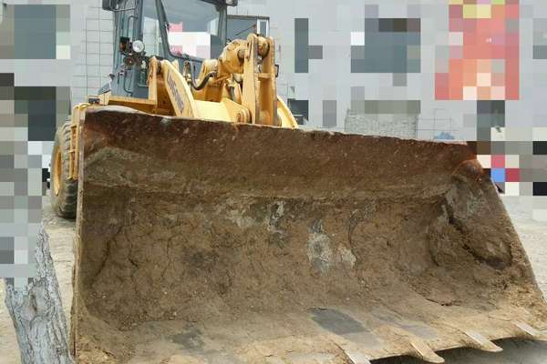 辽宁出售转让二手8000小时2009年柳工CLG855装载机