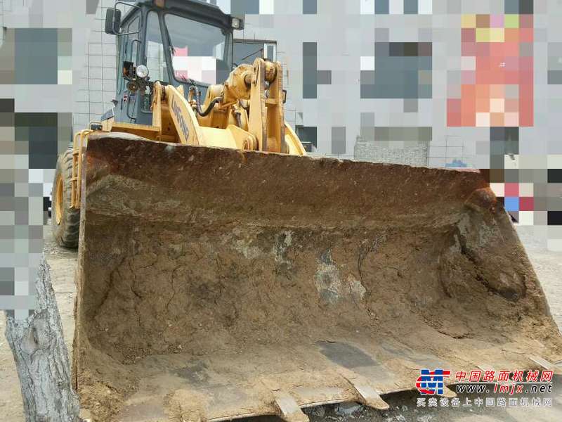 辽宁出售转让二手8000小时2009年柳工CLG855装载机