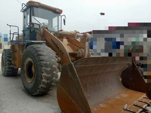 辽宁出售转让二手5500小时2010年龙工LG855B装载机