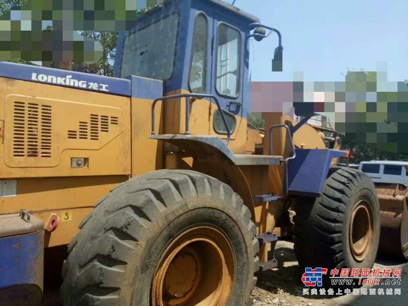 辽宁出售转让二手5000小时2011年龙工LG850装载机