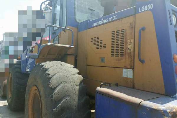 辽宁出售转让二手5000小时2011年龙工LG850装载机