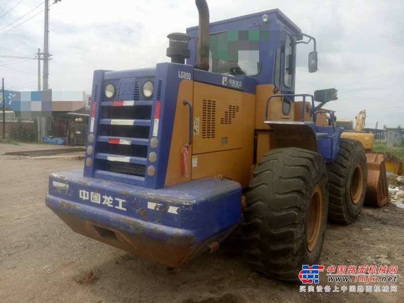 辽宁出售转让二手9000小时2008年龙工LG850装载机