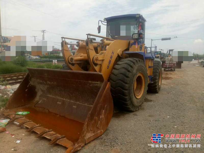 辽宁出售转让二手9000小时2008年龙工LG850装载机