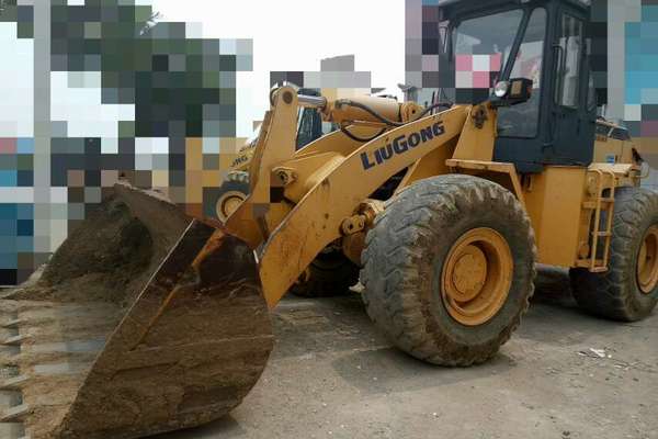 辽宁出售转让二手7000小时2009年柳工CLG855装载机