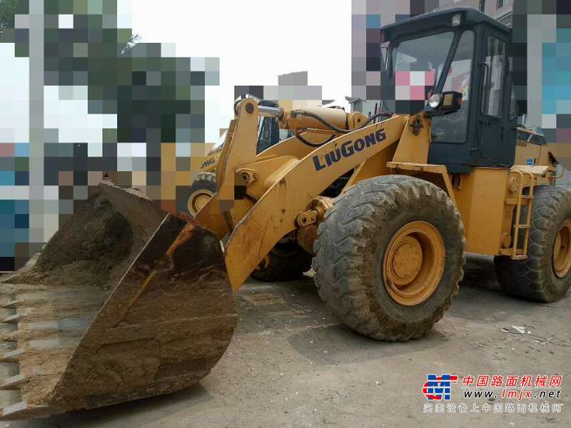 辽宁出售转让二手7000小时2009年柳工CLG855装载机