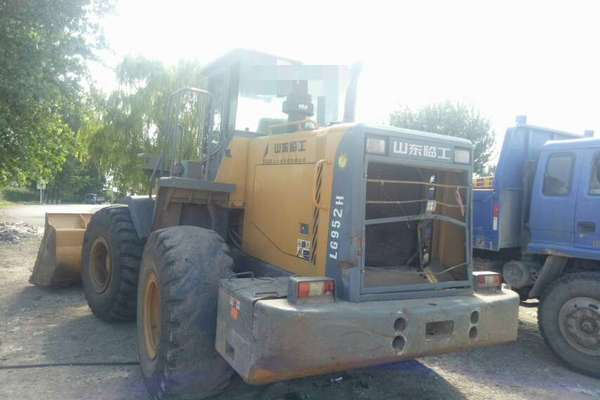 辽宁出售转让二手9000小时2010年临工LG952H装载机