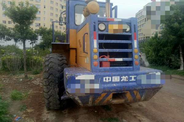 辽宁出售转让二手10000小时2007年龙工LG850装载机