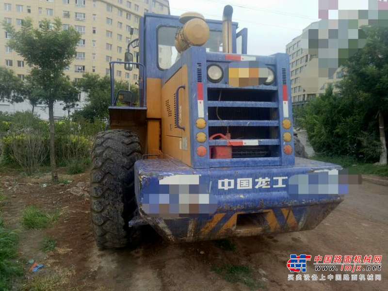 辽宁出售转让二手10000小时2007年龙工LG850装载机