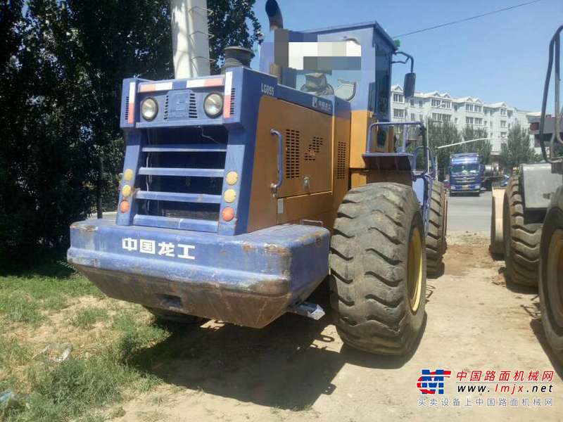 辽宁出售转让二手15000小时2007年龙工LG850装载机