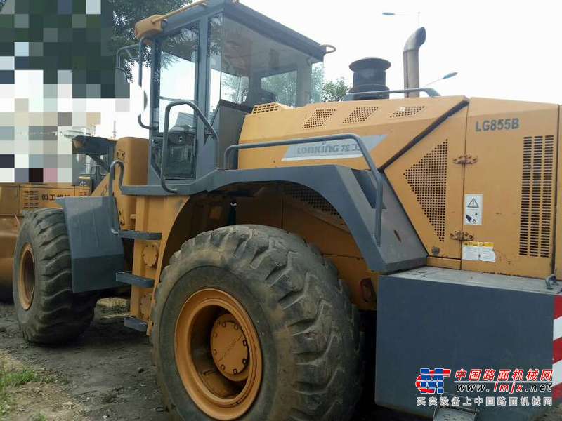 辽宁出售转让二手8000小时2009年龙工LG855B装载机