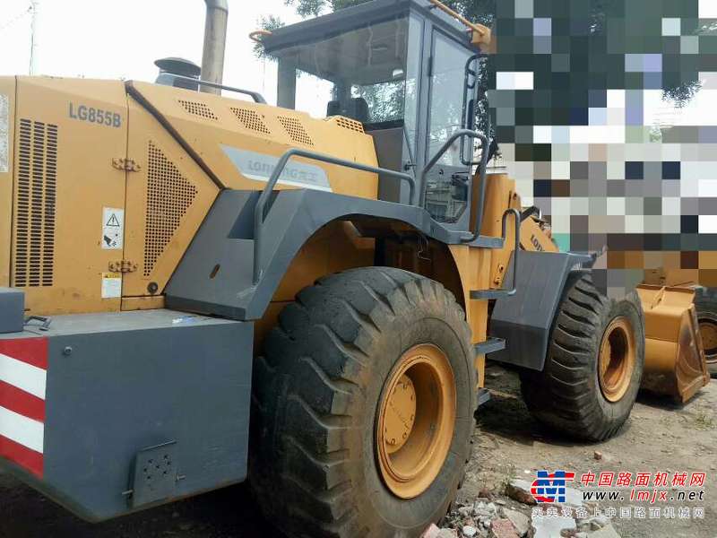 辽宁出售转让二手8000小时2009年龙工LG855B装载机