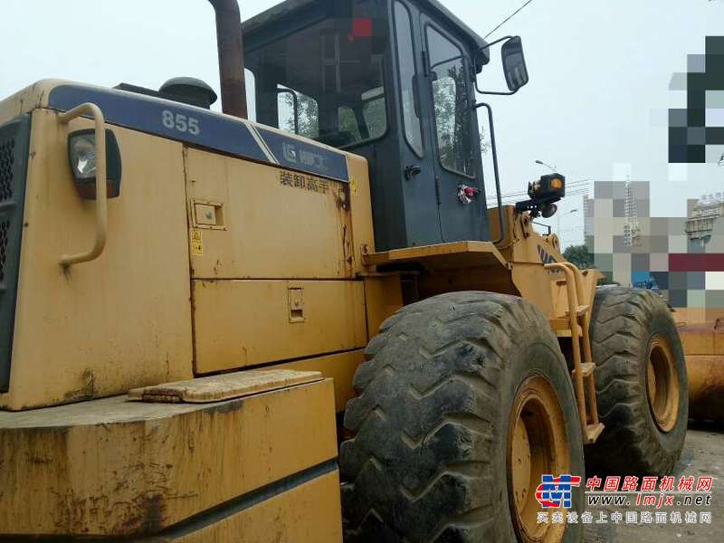 辽宁出售转让二手8000小时2009年柳工CLG855装载机