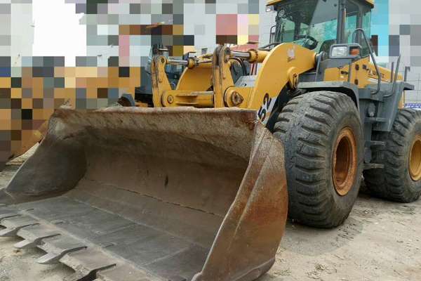 辽宁出售转让二手3500小时2008年临工LG952装载机