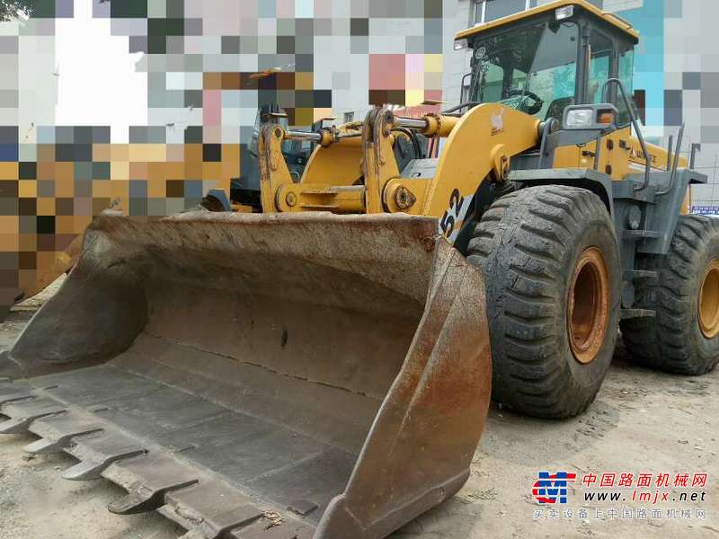 辽宁出售转让二手3500小时2008年临工LG952装载机