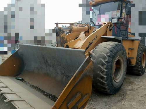 辽宁出售转让二手9500小时2010年龙工LG853B装载机