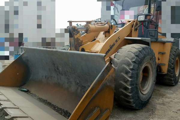 辽宁出售转让二手9500小时2010年龙工LG853B装载机