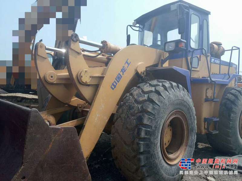 辽宁出售转让二手6000小时2006年龙工ZL50D装载机