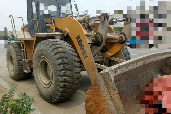 辽宁出售转让二手9000小时2010年厦工XG951装载机