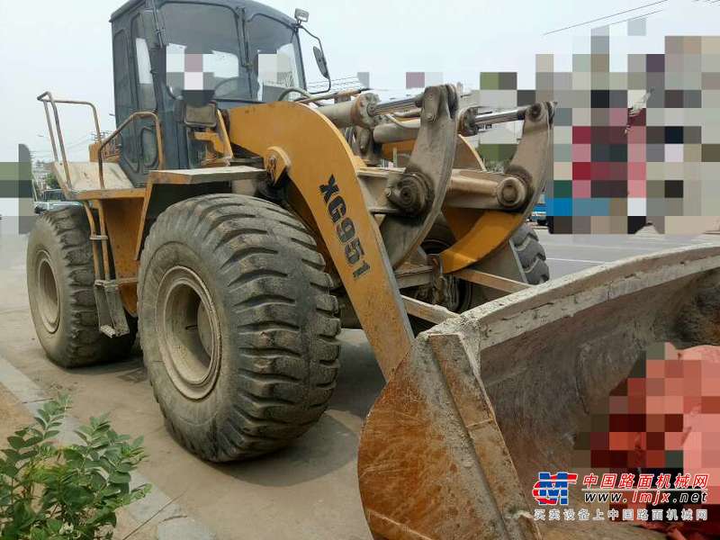 辽宁出售转让二手9000小时2010年厦工XG951装载机
