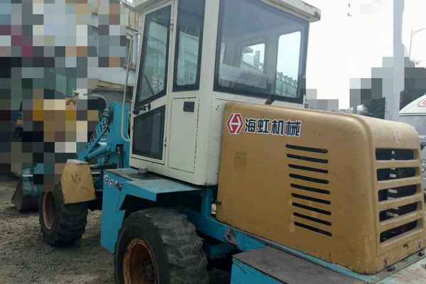 辽宁出售转让二手8000小时2009年海宏重工CTX912装载机