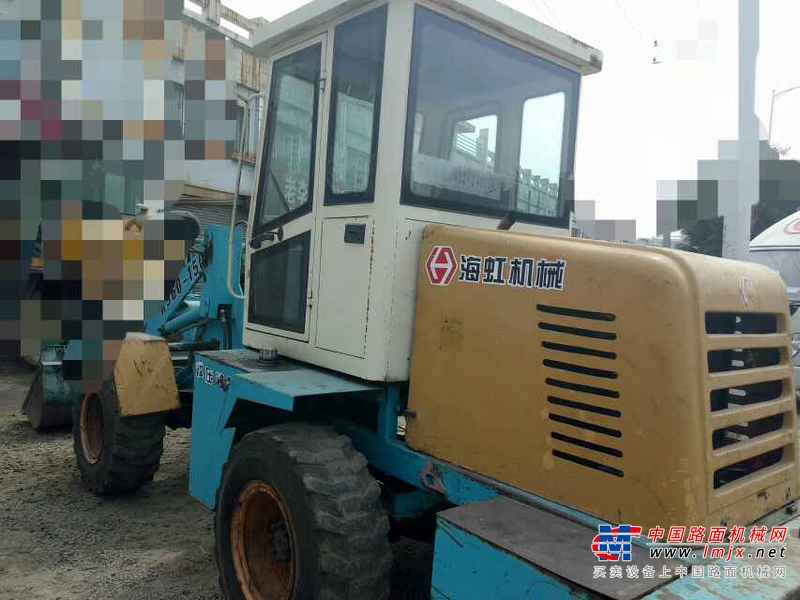 辽宁出售转让二手8000小时2009年海宏重工CTX912装载机