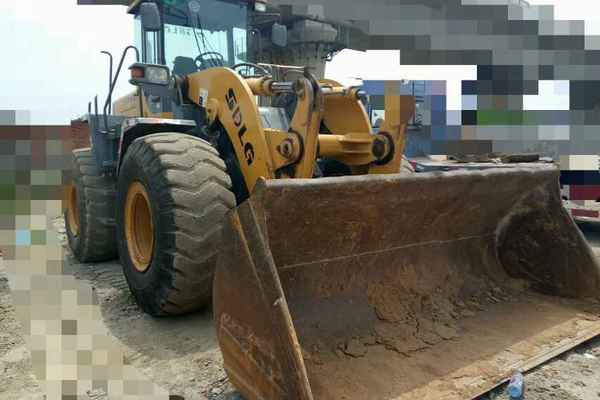 辽宁出售转让二手8000小时2010年临工LG952装载机