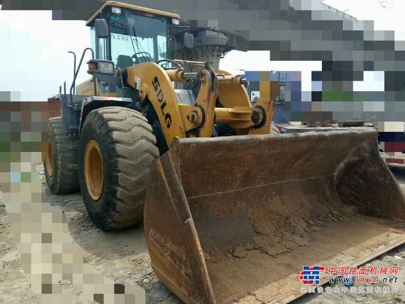 辽宁出售转让二手8000小时2010年临工LG952装载机