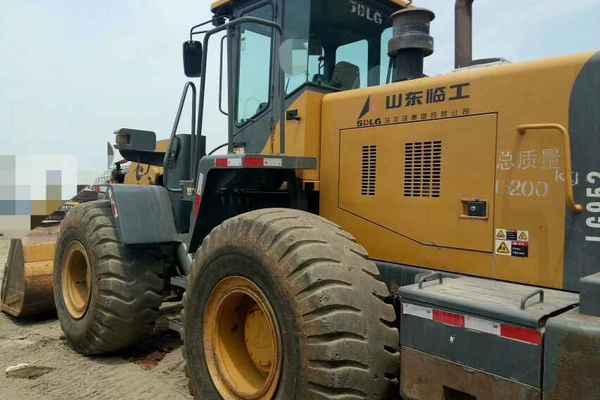 辽宁出售转让二手8000小时2010年临工LG952装载机