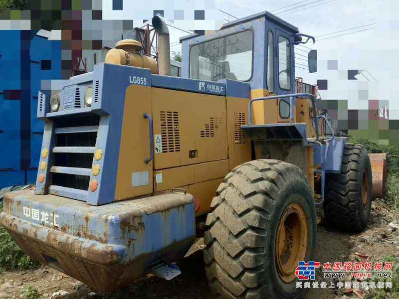 辽宁出售转让二手9000小时2010年龙工LG850装载机