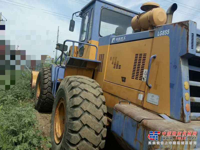 辽宁出售转让二手9000小时2010年龙工LG850装载机