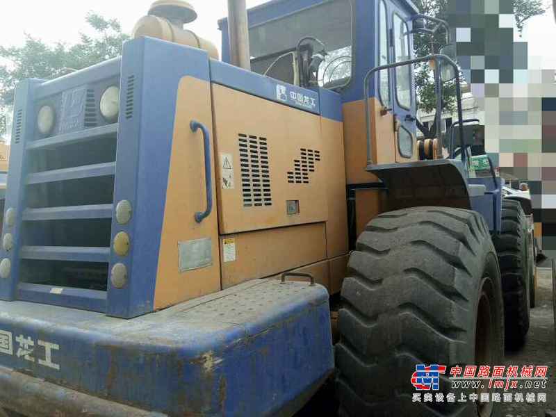辽宁出售转让二手6000小时2009年龙工LG850装载机
